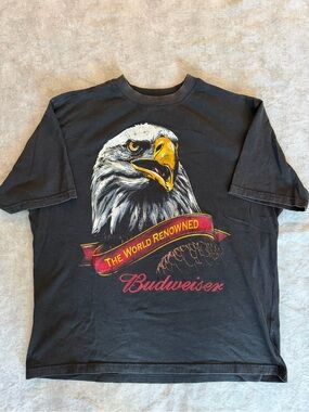 PacSun Black Graphic Eagle Tee